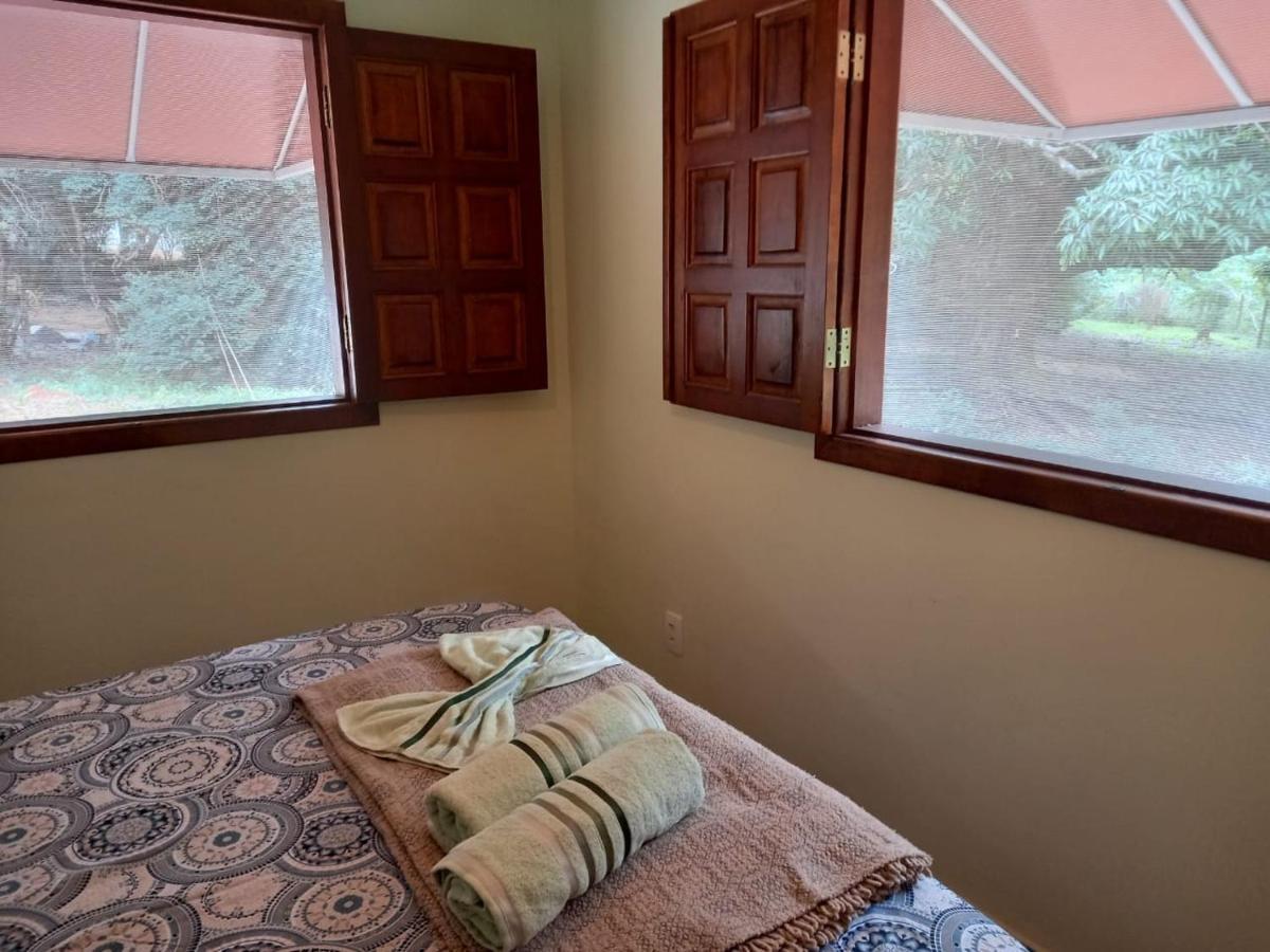 Chalé Veredas e Buritis Pirenópolis Extérieur photo