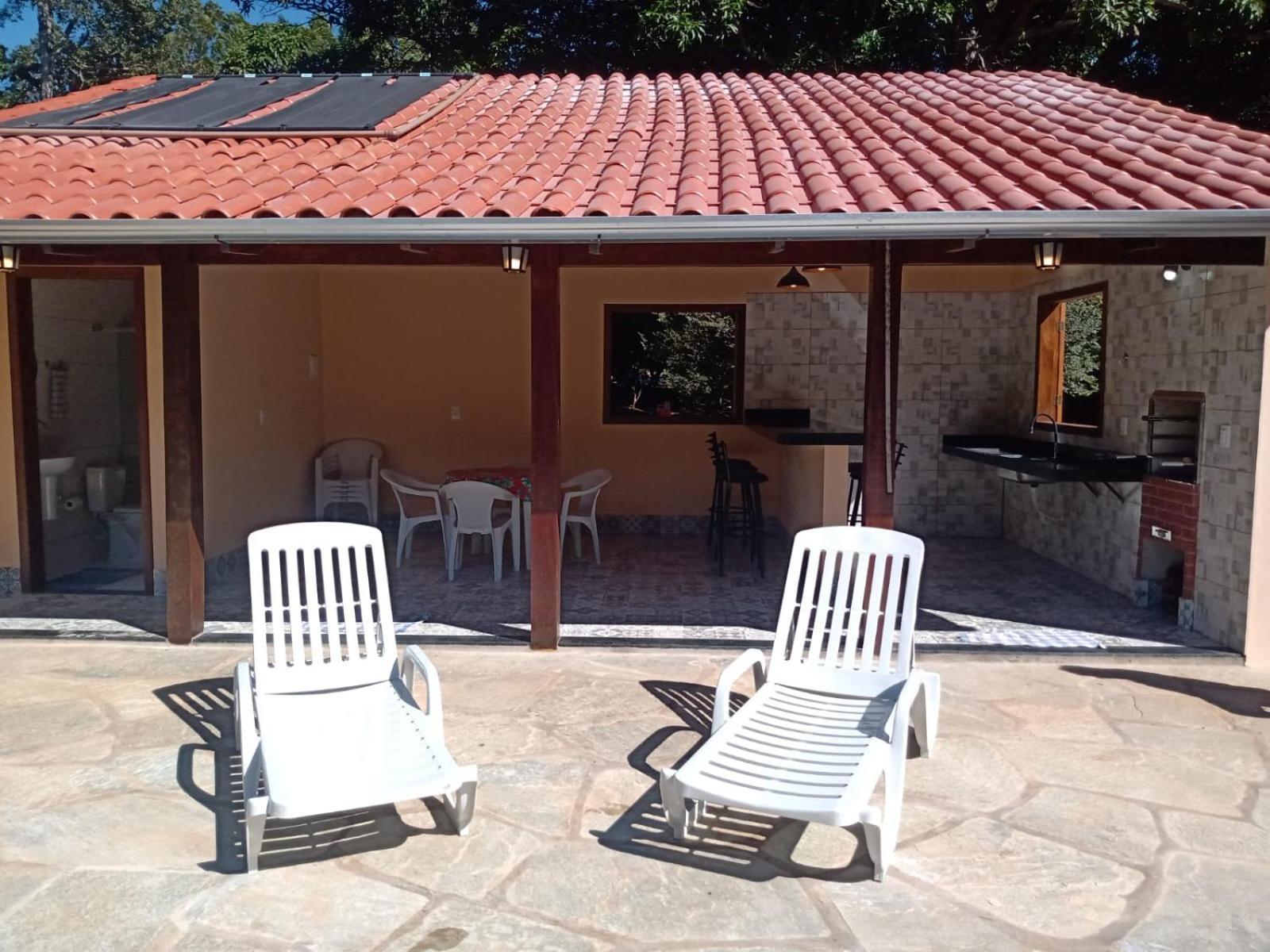 Chalé Veredas e Buritis Pirenópolis Extérieur photo
