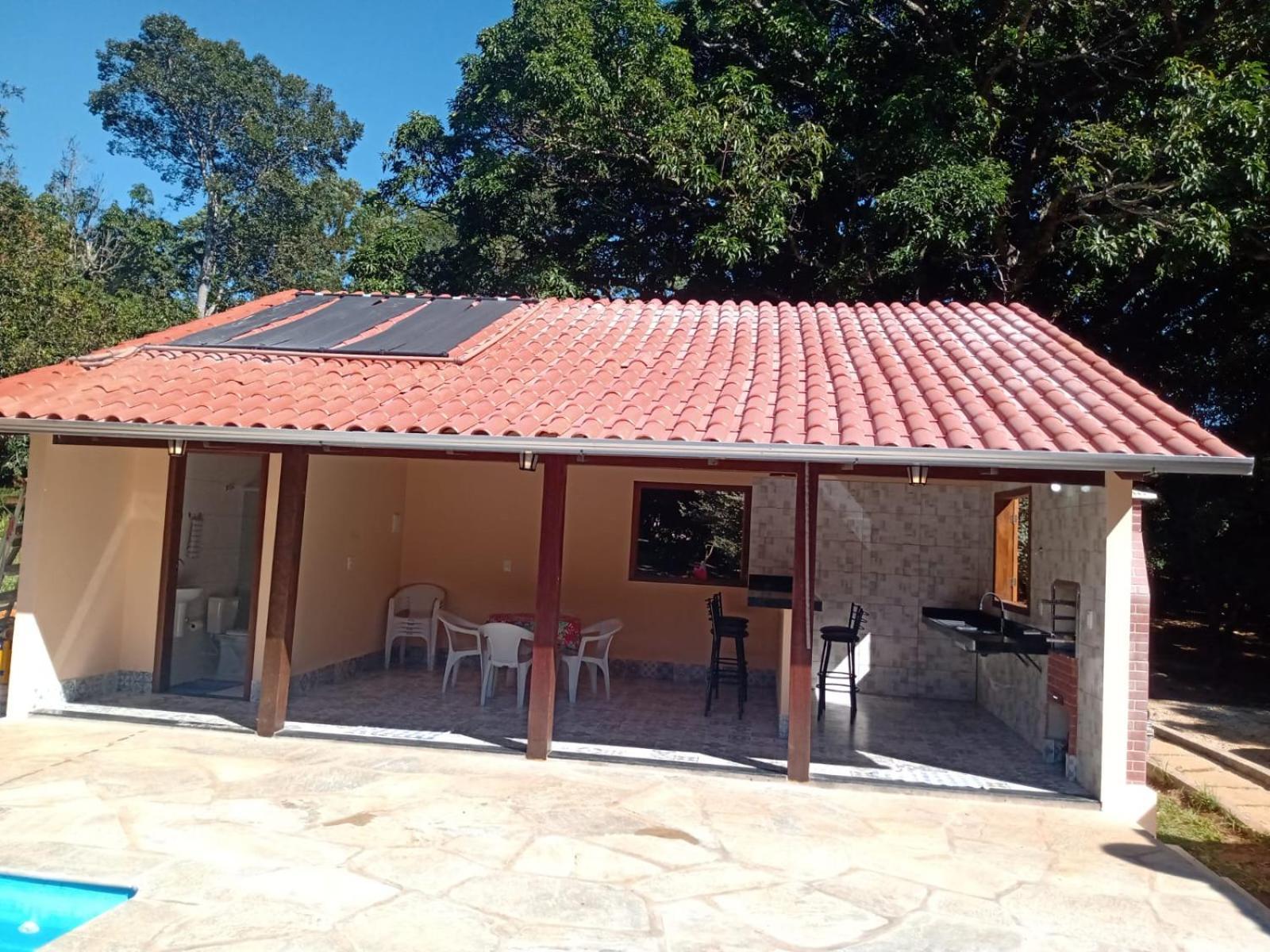 Chalé Veredas e Buritis Pirenópolis Extérieur photo